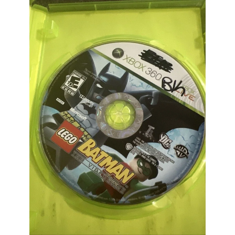 LEGO Batman: The Videogame (Microsoft Xbox‎ 360, 2008) Complete